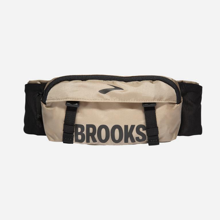 Brooks Stride Waist Pack Hardlooprugzak voor Dames Zwart (MZLGN-4189)